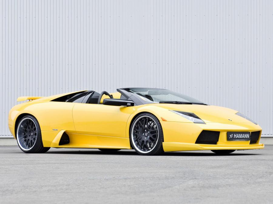 Lamborghini Murcielago Roadster by Hamann '2006